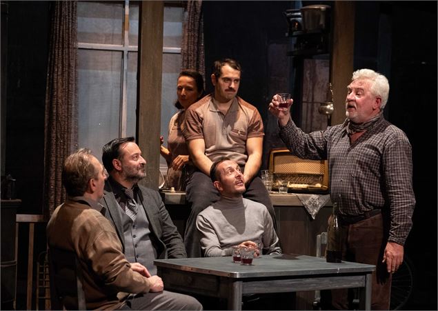 Du charbon dans les veines de Jean-Philippe Daguerre - Grégoire Matzneff