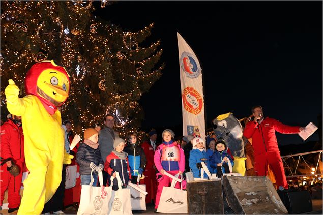 Les étoilés récompensés - ESF MEGEVE