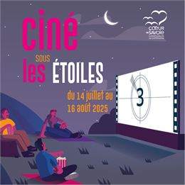 Cinés sous les étoiles en coeur de Savoie