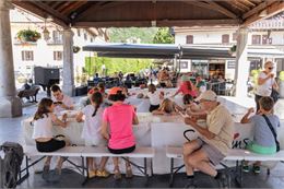 Atelier créatif : - OT-Samoens Mathilda Manzi