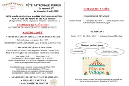 Fête patronale - cdf