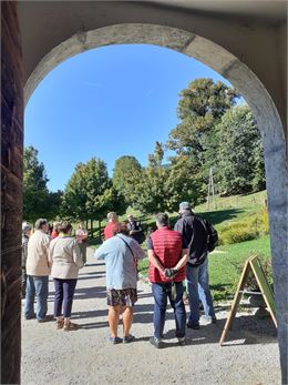 Visite guidée - Julie Leclerc