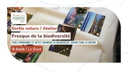 Atelier nature - Fresque de la biodiversité_Vallorcine