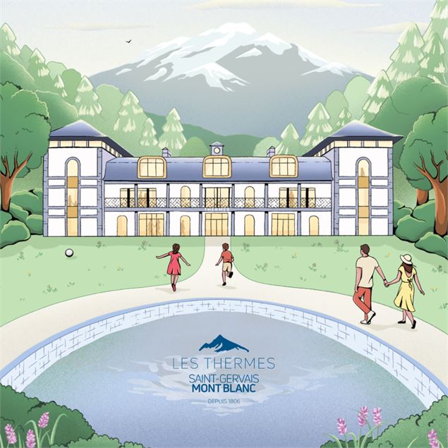 Thermes - Thermes de Saint-Gervais