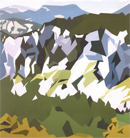 "Paysages fragmentés" : exposition de Cédric Selmi_Chambéry - Cédric Selmi 2025