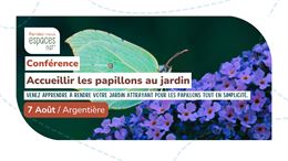 Conférence - Accueillir les papillons au jardin_Argentière