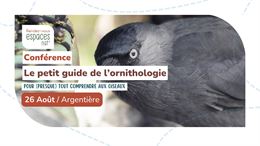 Conférence - Le petit guide de l'ornithologie_Argentière