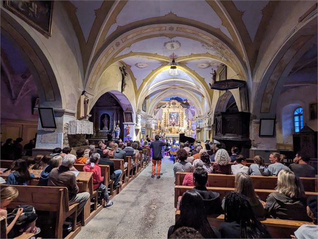 Concert Musica Vestys - Office de Tourisme de Saint Jean d'Arves