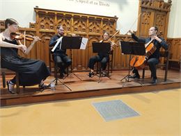 Concert en l'église - Quatuor à cordes_La Clusaz