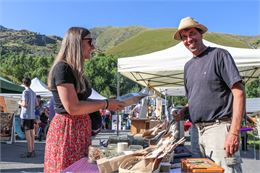 Marché des producteurs locaux & commerçants_Saint-Sorlin-d'Arves