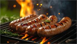 Saucisses sur un barbecue - Pixabay
