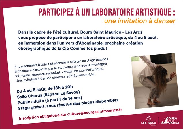 Laboratoire chorégraphique_Bourg-Saint-Maurice