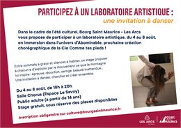 Laboratoire chorégraphique_Bourg-Saint-Maurice