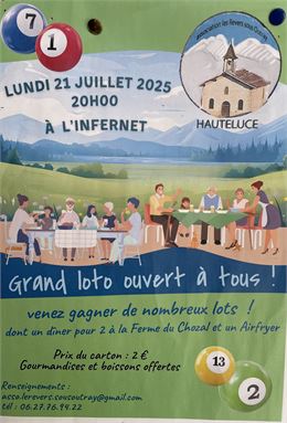 Loto à l'Infernet_Hauteluce