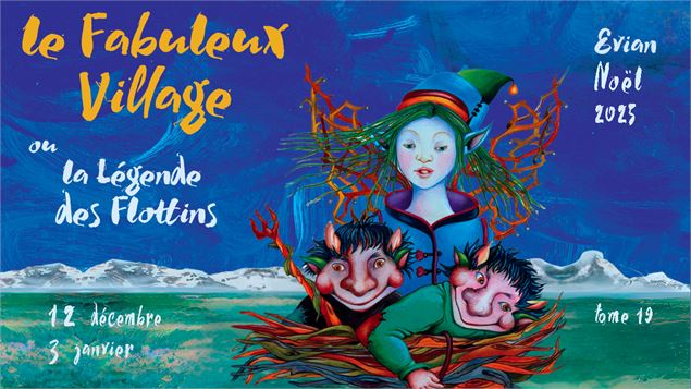 Le Fabuleux Village_Évian-les-Bains