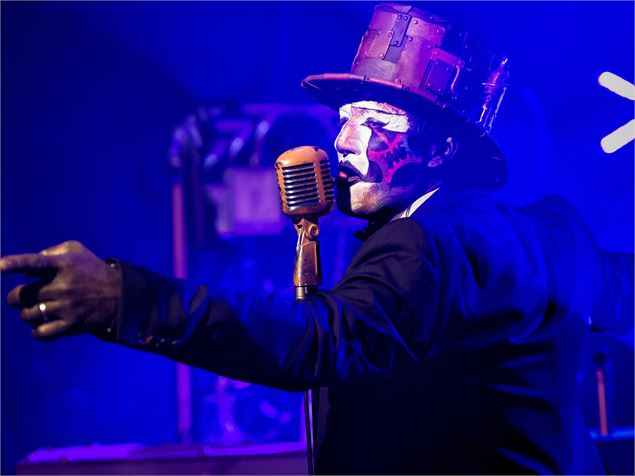 Gabor et les Chapeaux Rouillés, spectacle musical_Bonneville - Thierry Tonneaux