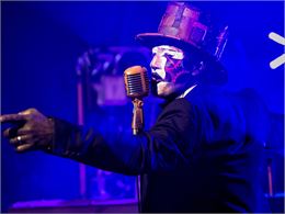 Gabor et les Chapeaux Rouillés, spectacle musical_Bonneville - Thierry Tonneaux