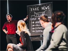 Géométrie Variable, magie et mentalisme_Bonneville - Loic Nys