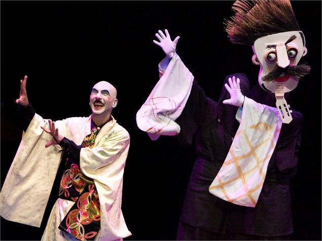 Le bourgeois gentilhomme, théâtre_Bonneville