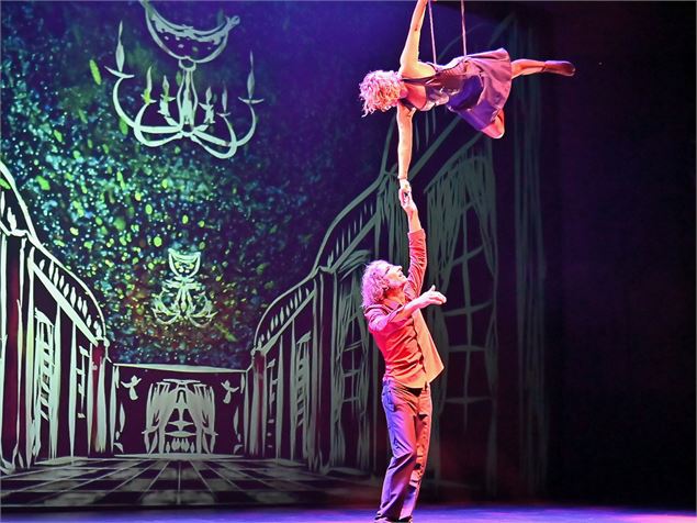 Maybe voler est aussi possible, spectacle cirque_Bonneville