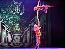 Maybe voler est aussi possible, spectacle cirque_Bonneville