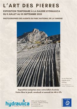 Exposition temporaire L'art des pierres