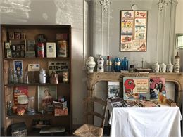 Exposition sur les commerces et les boutiques d'autrefois - Maison du patrimoine