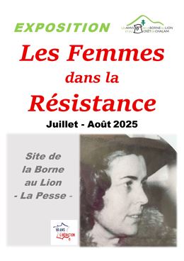 Les Femmes dans la Résistance_Champfromier - Les amis de la borne au Lion