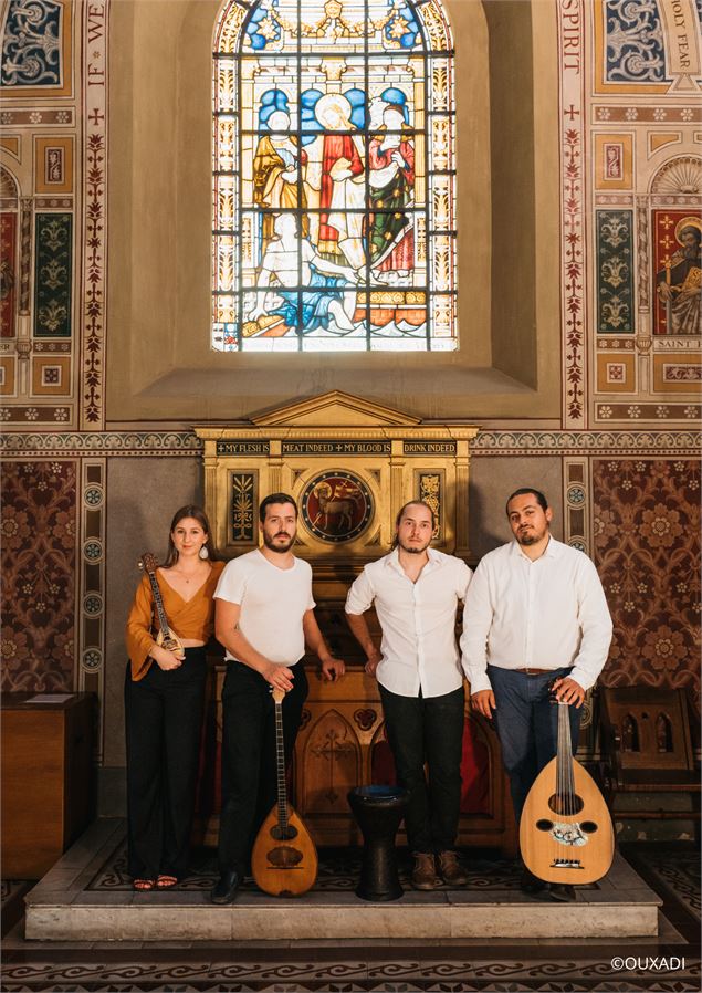 Pnevmatiko / Musique du monde_Annecy - Ouxadi