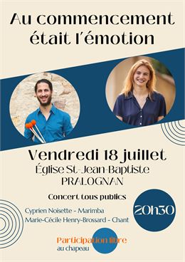 Concert à l'église_Pralognan-la-Vanoise