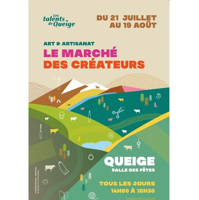 Le marché des créateurs_Queige