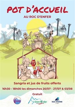 L'association Vivre à St Jean vous accueille en musique au Roc d’Enfer les dimanches 20 et 27 juille