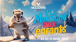 La Montagne aux Enfants !_Valloire - Marie Collomb / Valloire Tourisme
