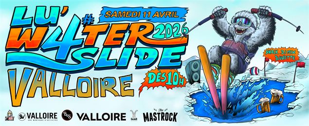 LU' WATERSLIDE_Valloire