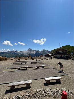 Tournoi de pétanque au sommet du mont Lachat_Le Grand-Bornand - Domaine skiable