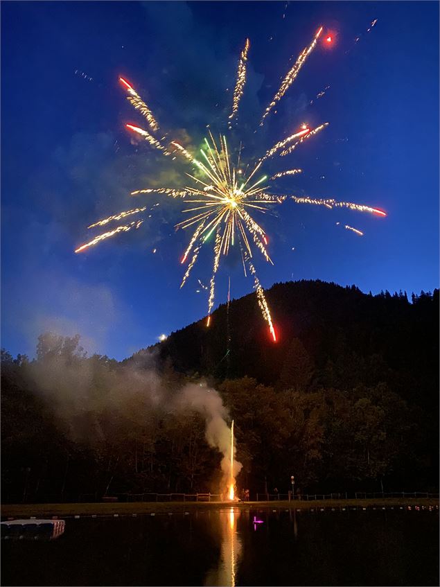 Feu d'artifice - OT Flumet/St Nicolas