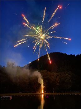 Feu d'artifice - OT Flumet/St Nicolas