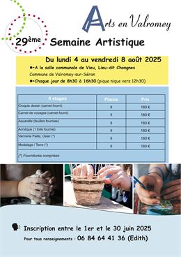 Semaine Artistique - pas de copyright