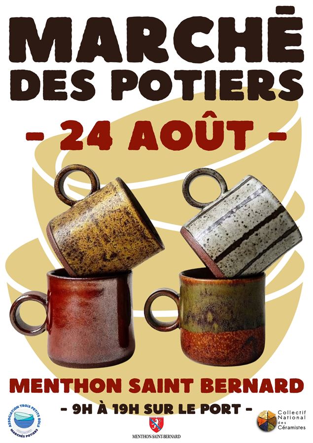 Marché des potiers_Menthon-Saint-Bernard - Mairie Menthon-Saint-Bernard