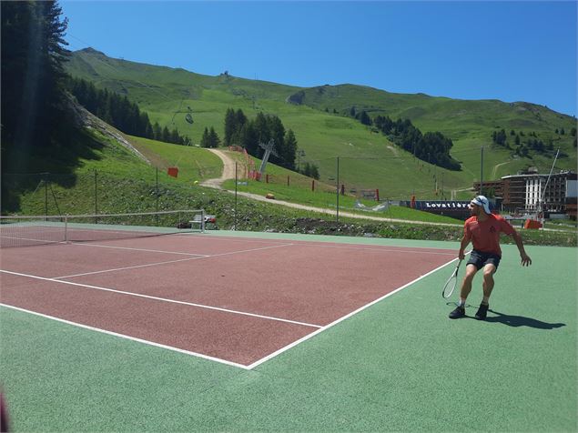 Tournoi de tennis - OTGP