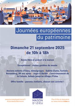Visites exclusives de la Maison d'Izieu - Maison d'Izieu