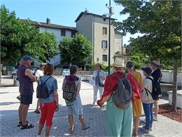 Visite du village de Poncin_Poncin