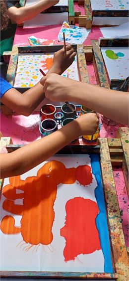 Atelier « Peinture sur soie » 