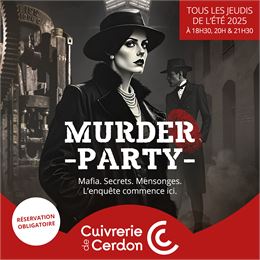 Murder Party de la Cuivrerie de Cerdon