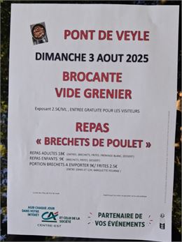 AFF BROCANTE BRECHETS 2025 - Comité des fêtes PDV