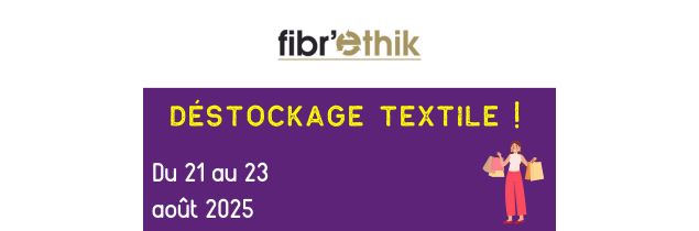 Déstockage textile été