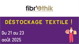 Déstockage textile été