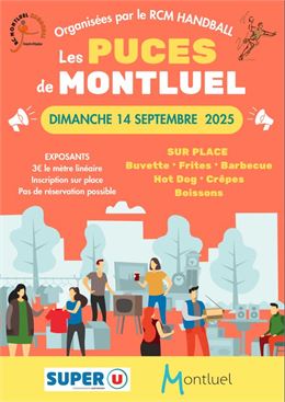 Les "puces" du RCM HANBALL_Montluel - RCM Handball