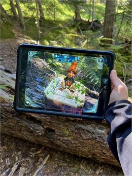 Aventure du Portail Magique dans la forêt - Escape Games United