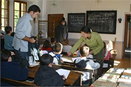 Découverte animée de l'école d'antan_Saint-Georges-d'Hurtières - Le Grand Filon - Le Grand Filon